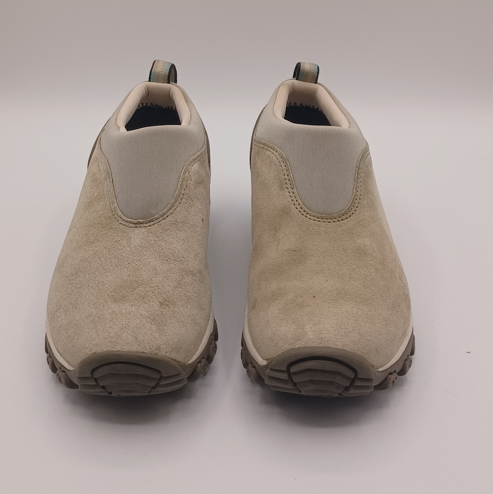 Merrell Satellite MOC Nubuck Willow Slip-On Clogs